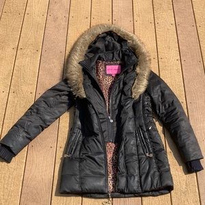 Betsey Johnson ladies extra small puffer coat